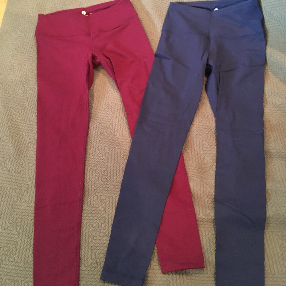 90 Degree by Reflex Yoga Leggings size Small